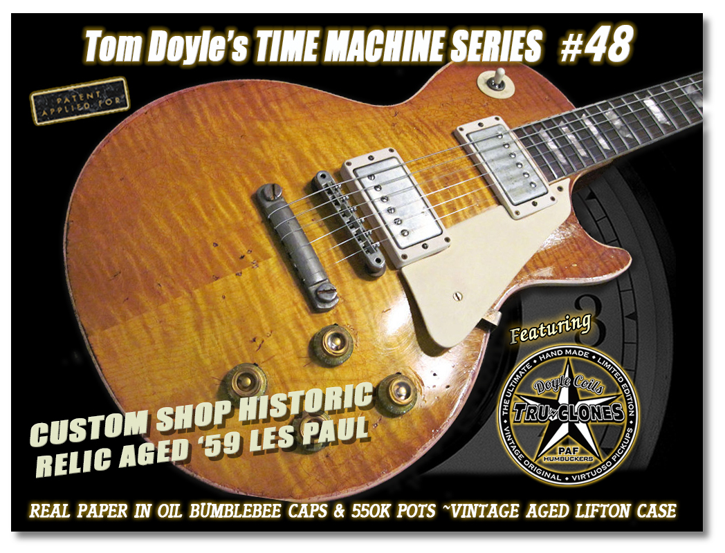Tom Doyle TIME MACHINE #48
